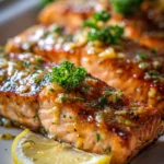 Baked Honey Mustard Salmon
