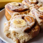 Banana Bread Cinnamon Rolls