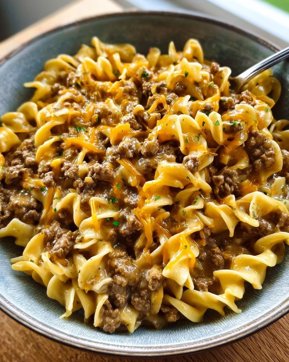 Beef and Noodles 18 Beef