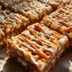 Biscoff Rice Krispie Treats