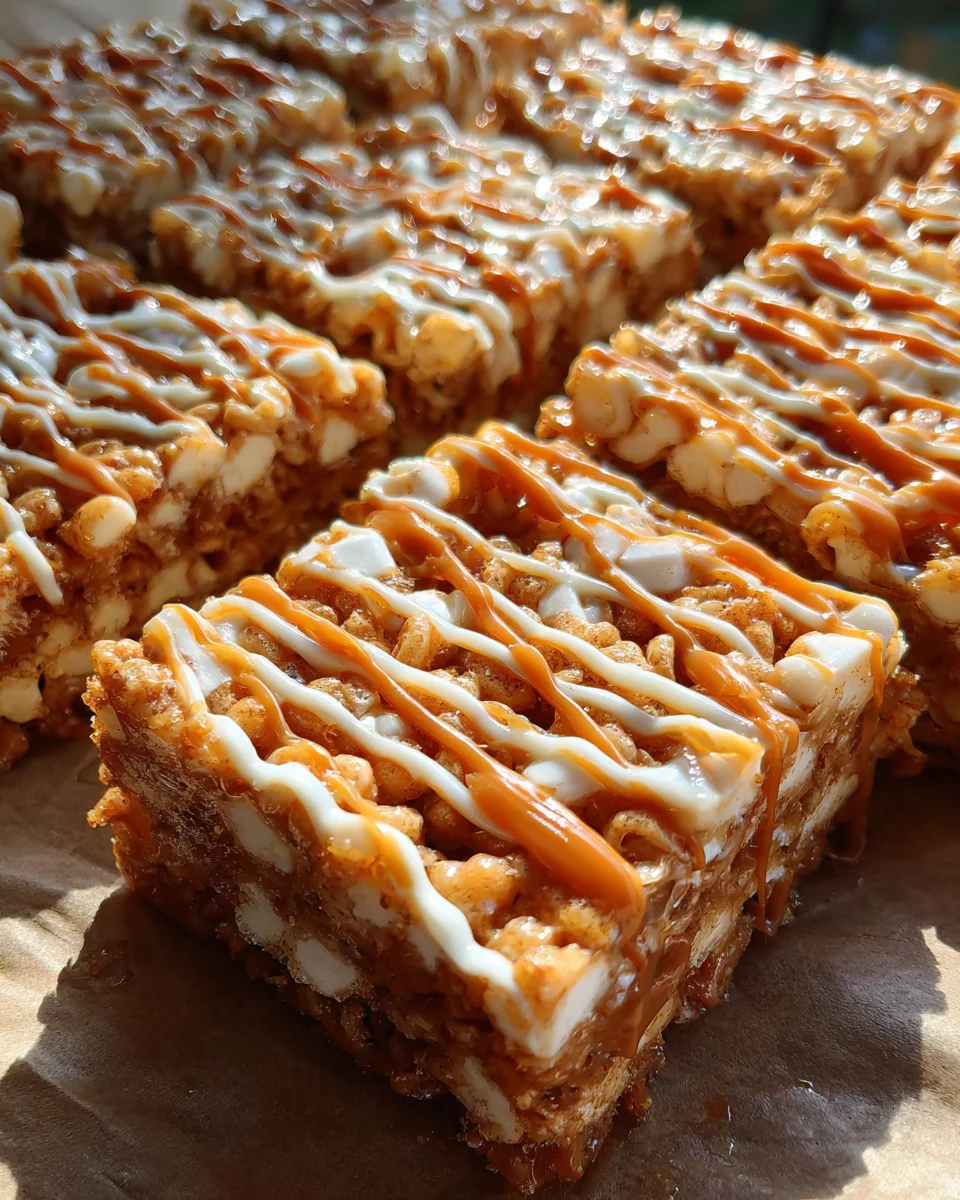 Biscoff Rice Krispie Treats 19 Biscoff Rice Krispie Treats