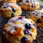 Blueberry Biscuits