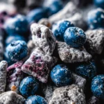 Blueberry Lemon Muddy Buddies