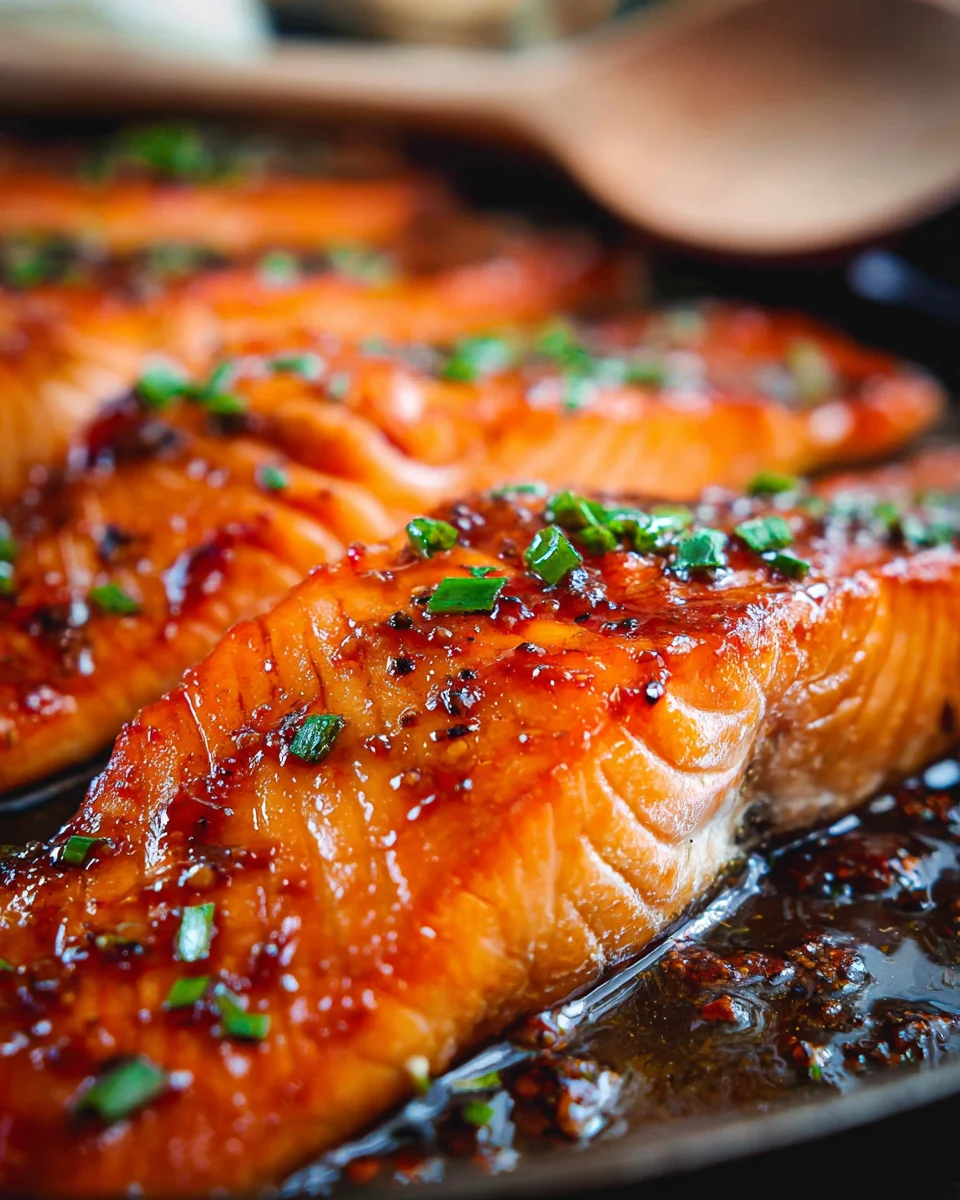 Bourbon Glazed Salmon 19 Bourbon