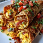Breakfast Taquitos