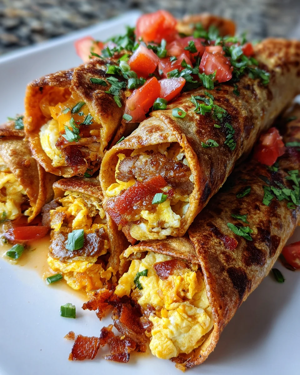 Breakfast Taquitos 27 Breakfast Taquitos