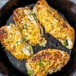 Broccoli Cheddar Stuffed Chicken Breasts