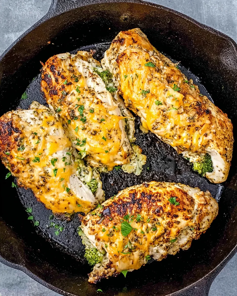 Broccoli Cheddar Stuffed Chicken Breasts 25 Broccoli Cheddar Stuffed Chicken Breasts