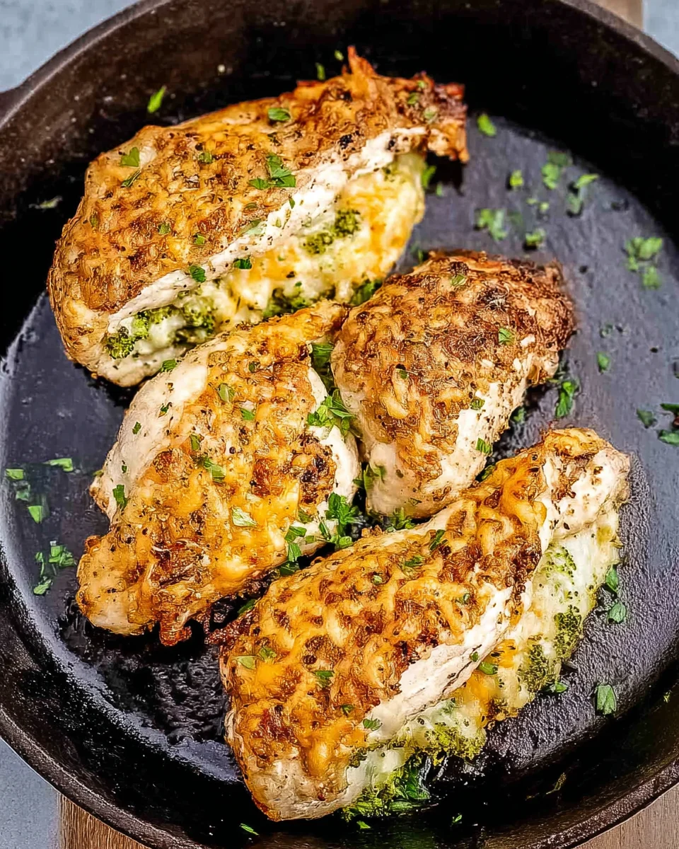 Broccoli Cheddar Stuffed Chicken Breasts 19 Broccoli