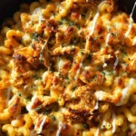 Buffalo Chicken Macaroni and Cheese