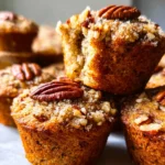 Butter Pecan Muffins