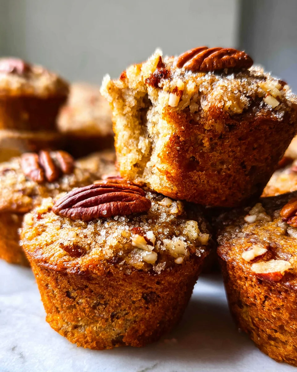 Butter Pecan Muffins 28 Butter Pecan Muffins