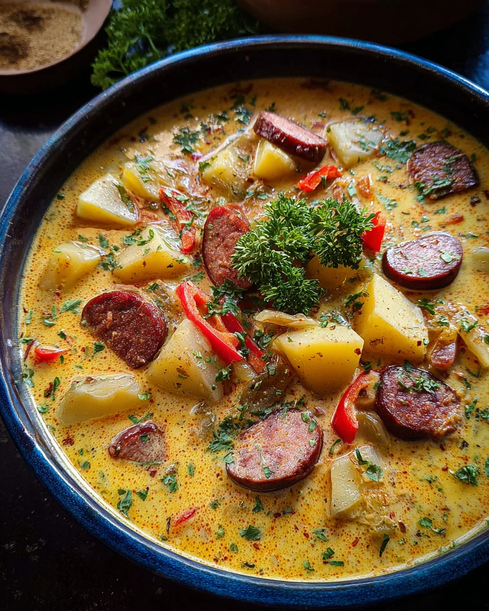 Cajun Potato Soup 22 Cajun Potato Soup