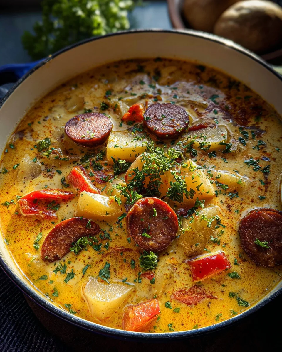 Cajun Potato Soup 20 Cajun