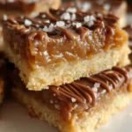 Caramel Coconut Bars