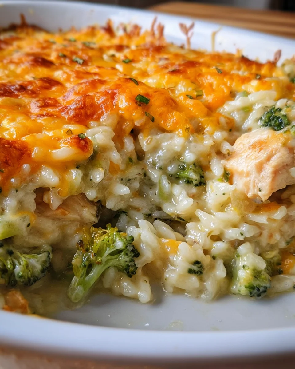 Cheesy Chicken Broccoli Rice Casserole 22 Cheesy Chicken Broccoli Rice Casserole