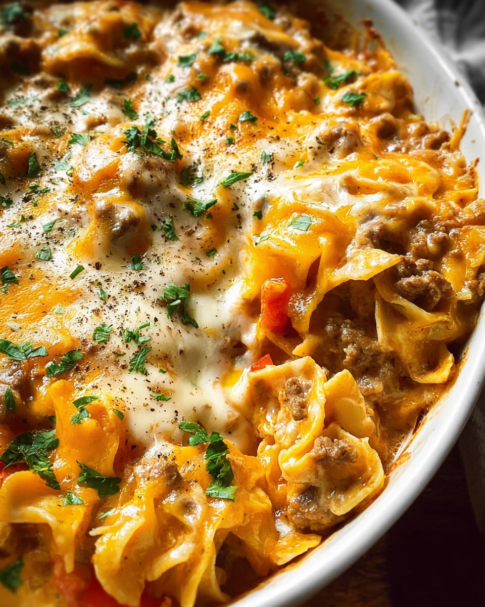 Cheesy Sour Cream Hamburger Hotdish 22 Cheesy Sour Cream Hamburger Hotdish