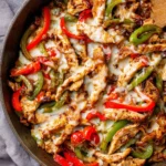 Chicken Cheesesteak Skillet