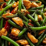 Chicken and Green Bean Stir-Fry
