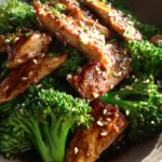 Chinese Chicken and Broccoli