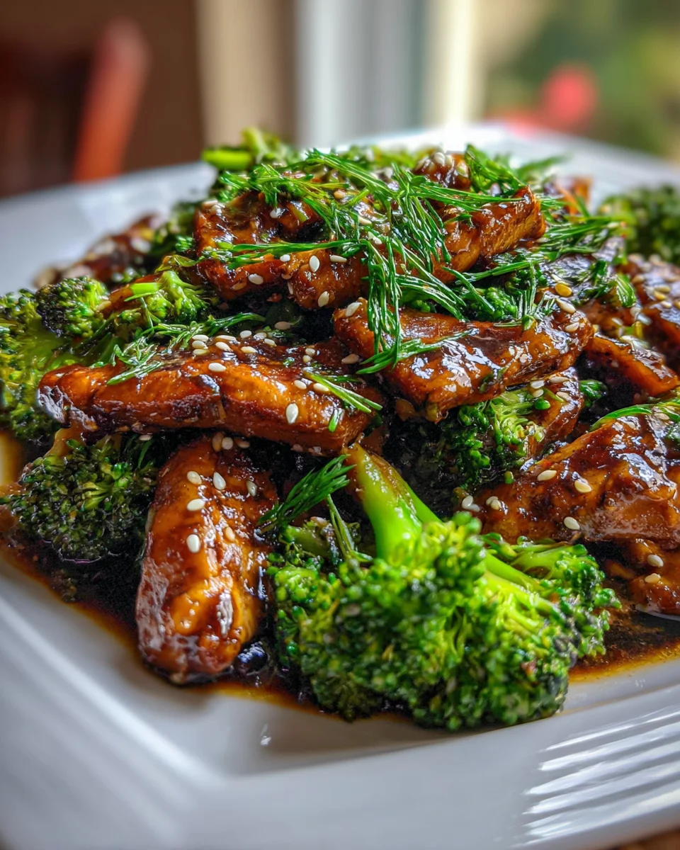 Chinese Chicken and Broccoli 20 Chinese