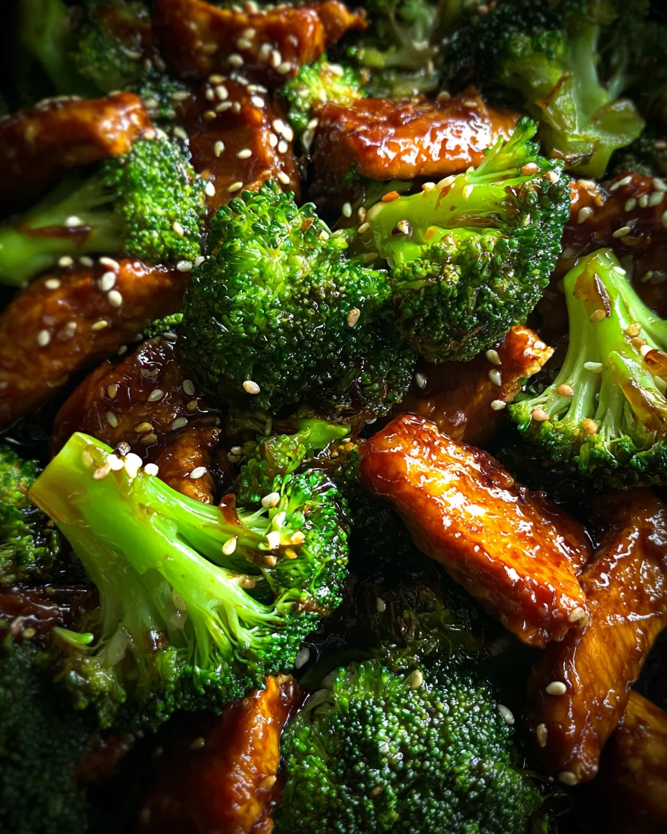 Chinese Chicken and Broccoli 21 Chinese