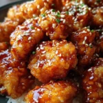 Chinese Takeout Sesame Chicken