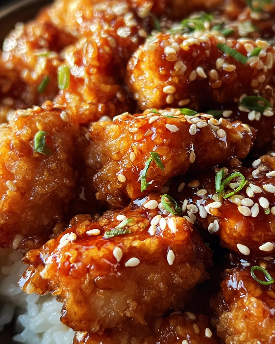 Chinese Takeout Sesame Chicken 21 Chinese