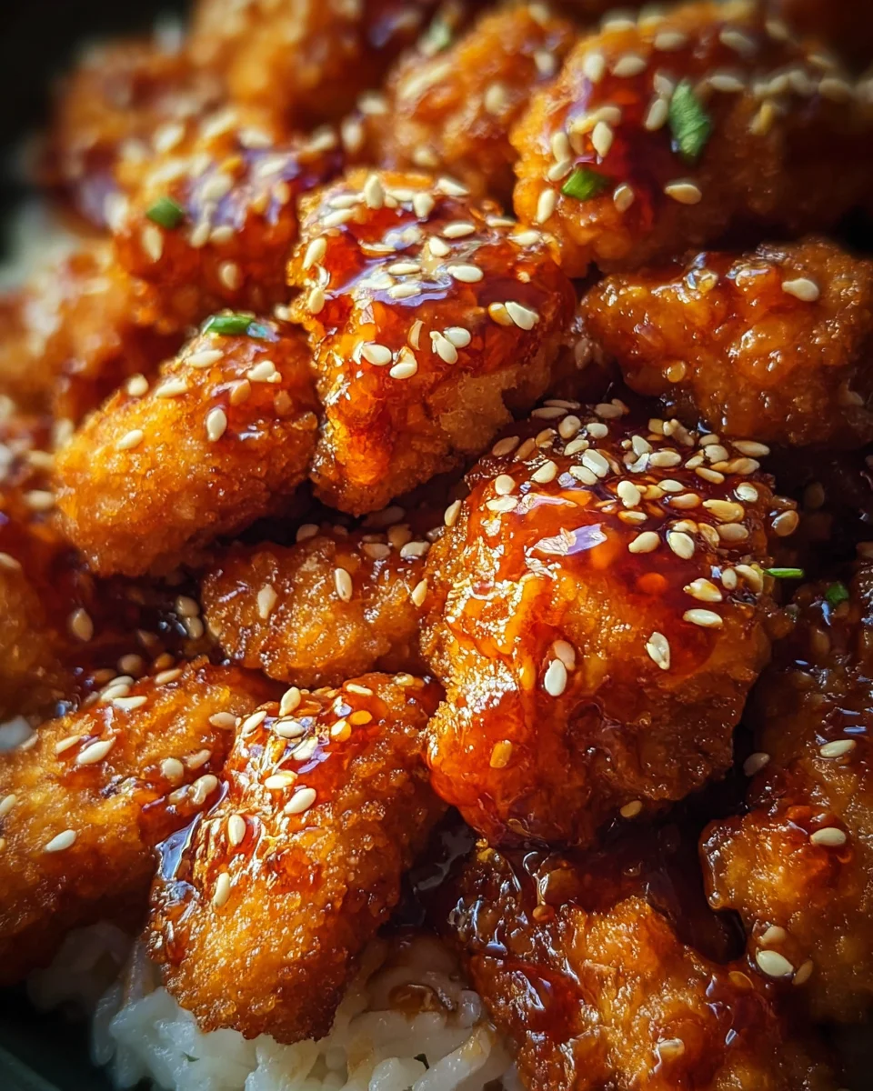 Chinese Takeout Sesame Chicken 22 Chinese