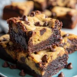 Chocolate Chip Cookie Brownies Recipe