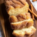 Cinnamon Sugar Donut Bread