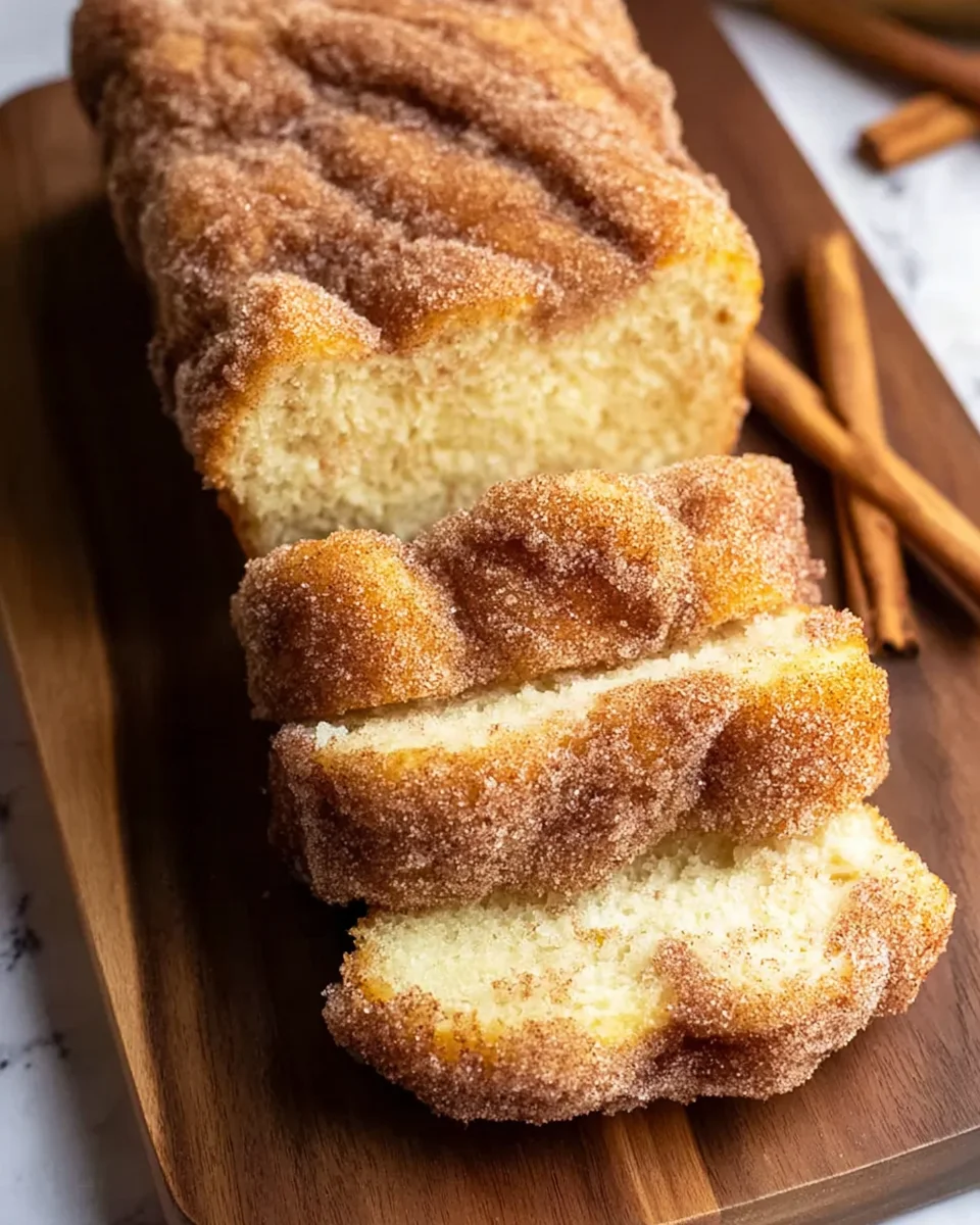 Cinnamon Sugar Donut Bread 29 Cinnamon Sugar Donut Bread