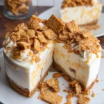 Cinnamon Toast Crunch Cheesecake