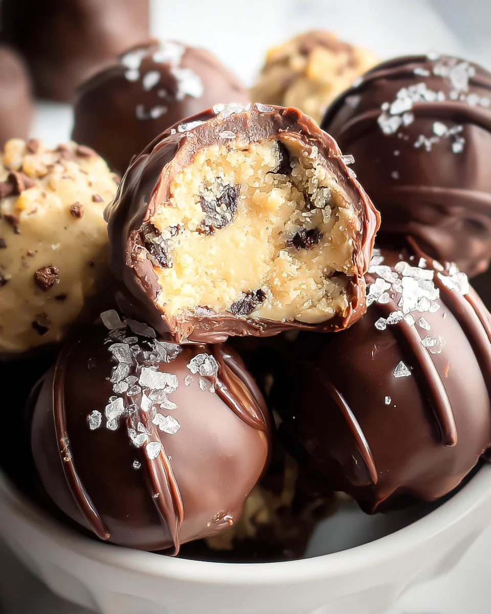 Cookie Dough Truffles 21 Cookie