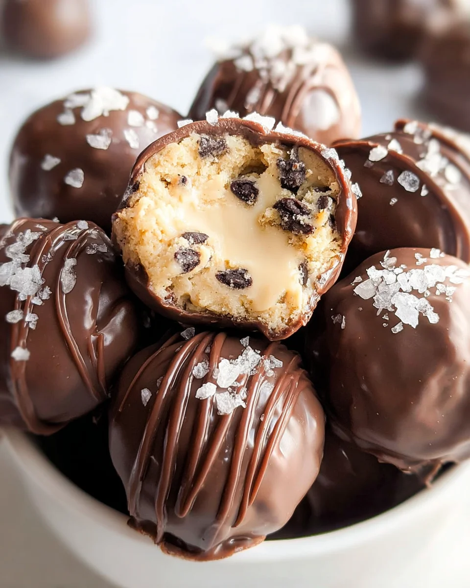 Cookie Dough Truffles 22 Cookie