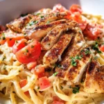 Copycat Chili's Cajun Chicken Pasta