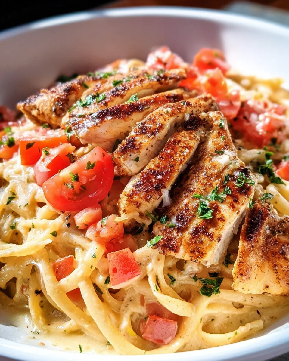 Copycat Chili's Cajun Chicken Pasta