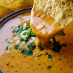 Copycat Chili's Queso Dip (Slow Cooker)