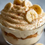 Cottage Cheese Banana Pudding