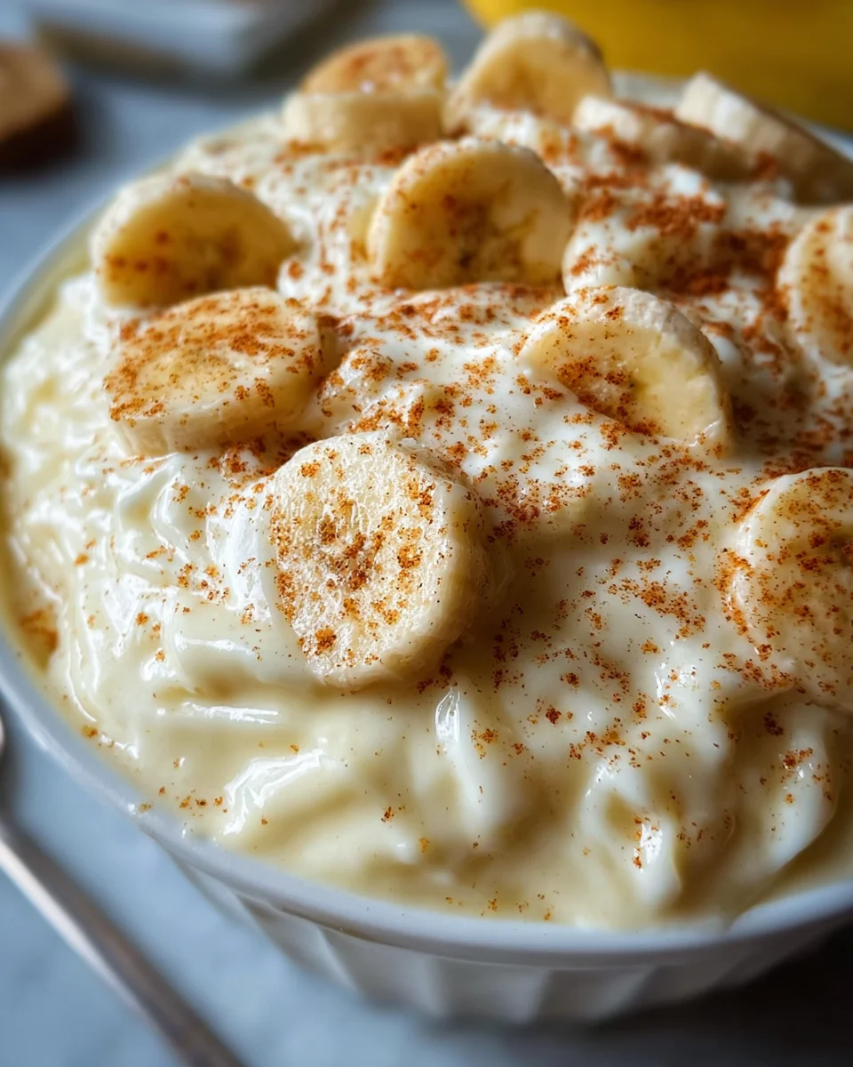 Cottage Cheese Banana Pudding 16 Cottage