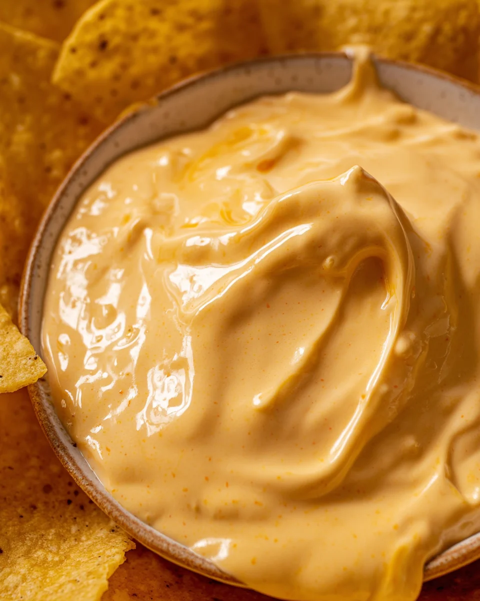 Cottage Cheese Queso