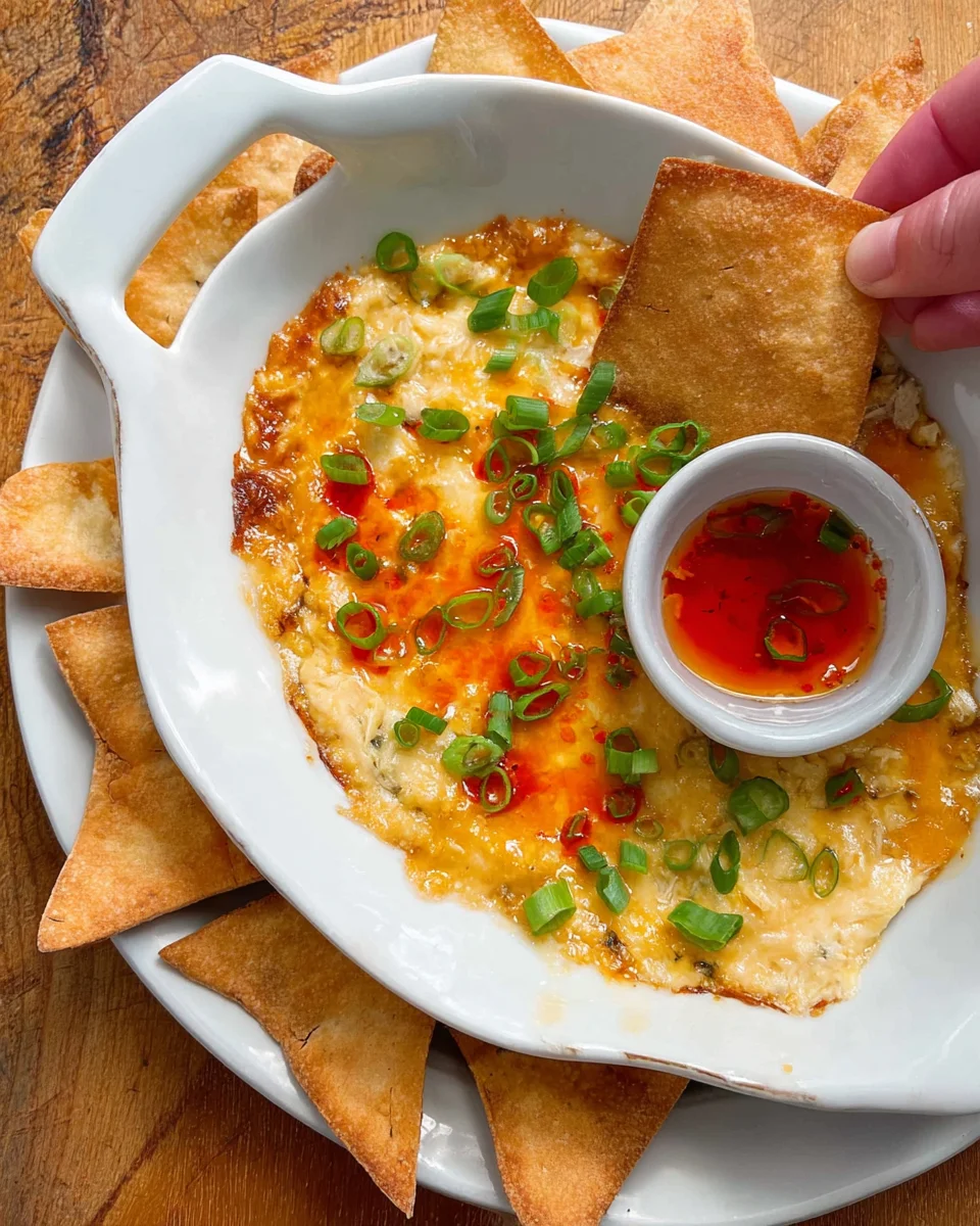 Crab Rangoon Dip 23 Crab Rangoon Dip