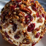 Cranberry Pecan Cheese Ball Recipe