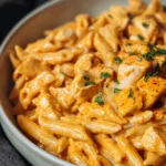 Creamy Buffalo Chicken Pasta