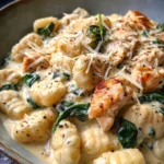 Creamy Chicken Gnocchi