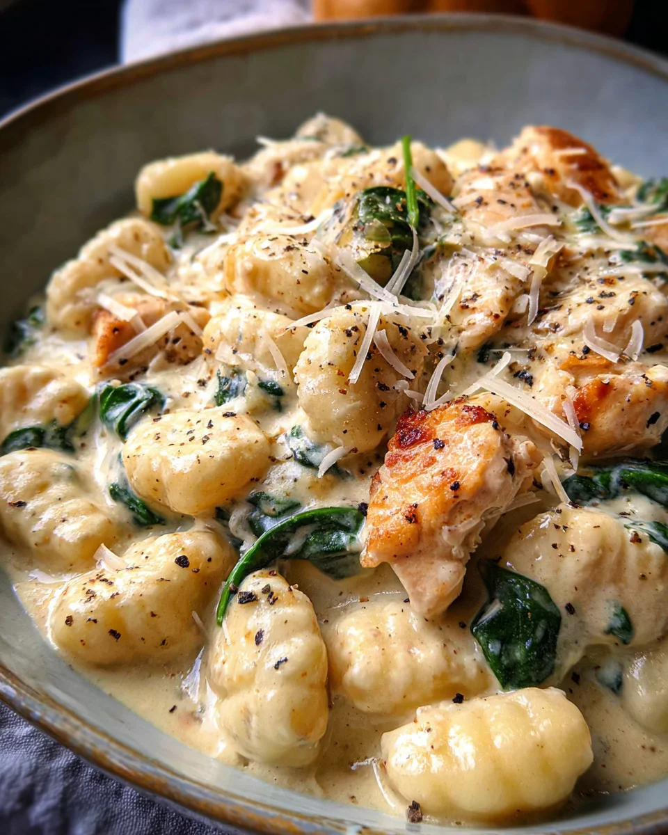 Creamy Chicken Gnocchi 34 Creamy Chicken Gnocchi