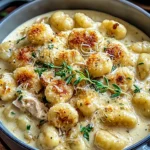 Creamy Crack Chicken Gnocchi