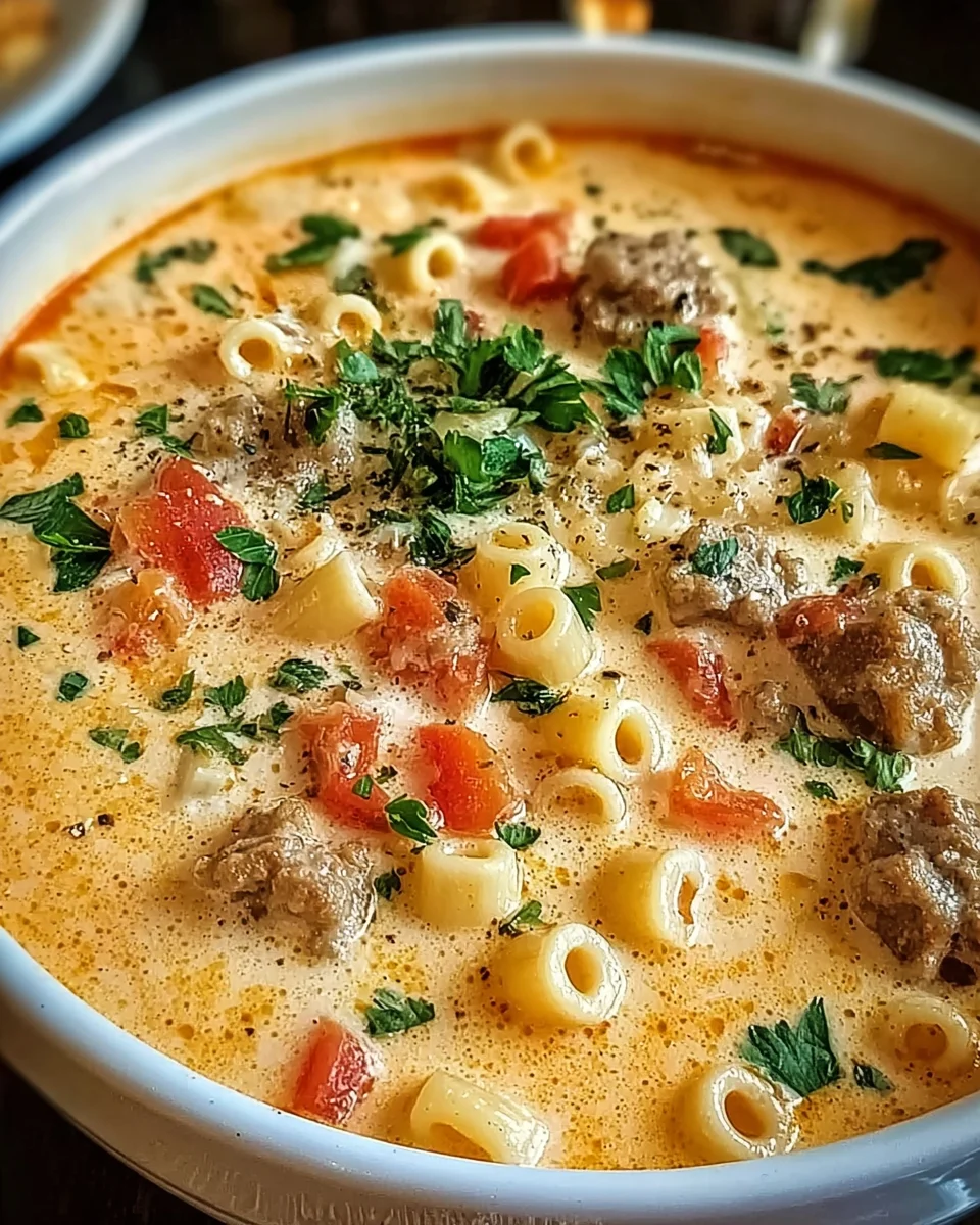 Creamy Parmesan Italian Sausage Ditalini Soup 23 Creamy Parmesan Italian Sausage Ditalini Soup