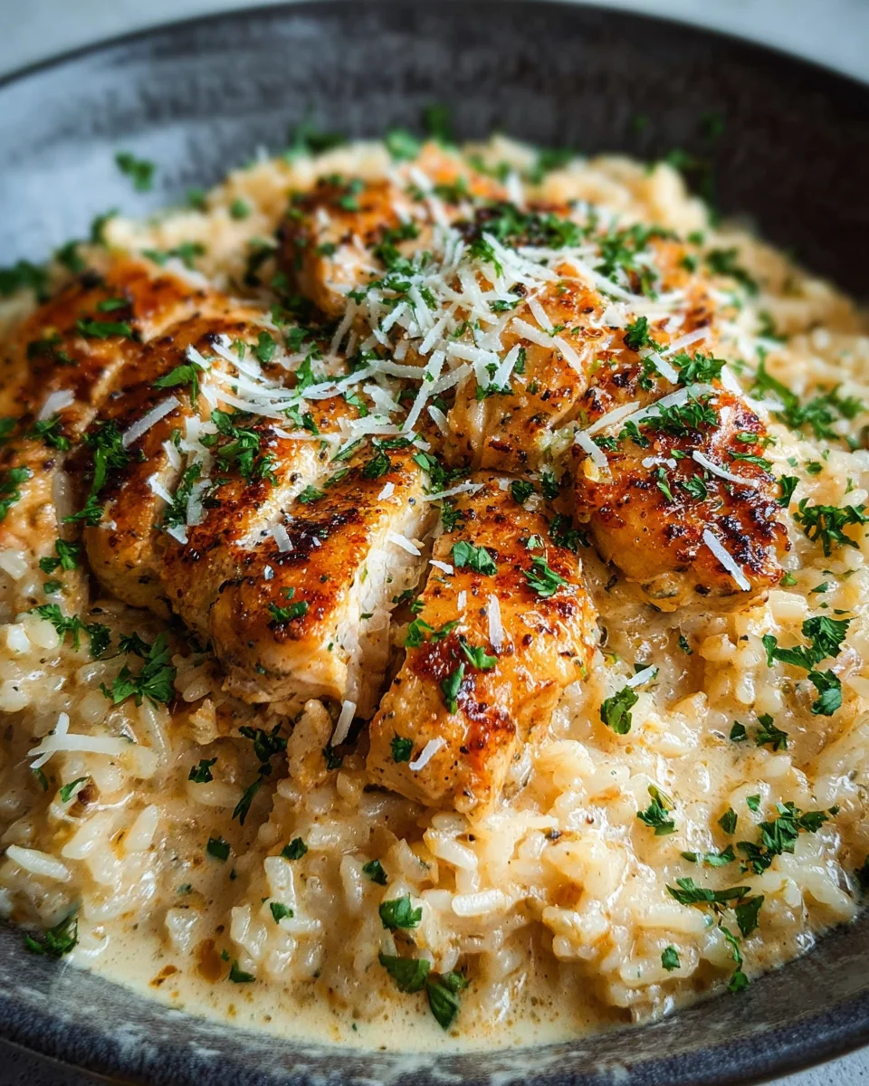 Creamy Parmesan One Pot Chicken and Rice 26 Creamy Parmesan One Pot Chicken and Rice