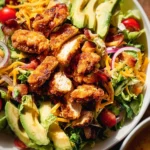Crispy Chicken Salad